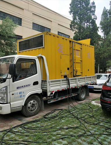 温宿发电车出租-柴油发电机组排烟系统设计要求及其考虑因素