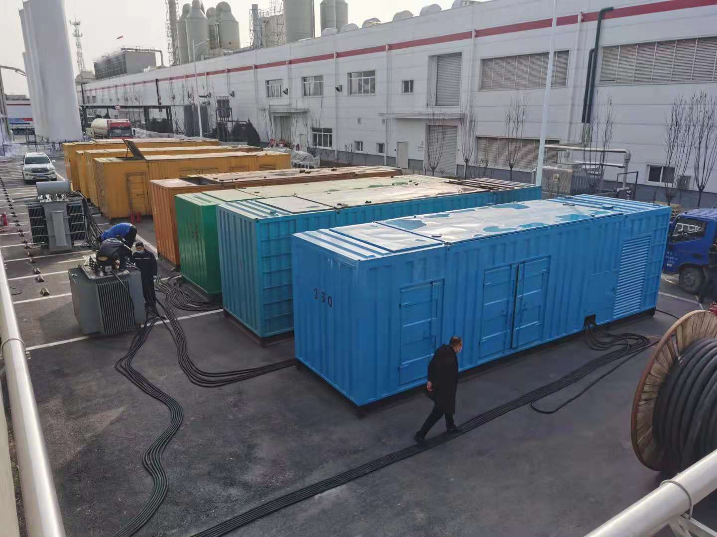 温宿出租发电机-柴油发电机组三相采用什么接法