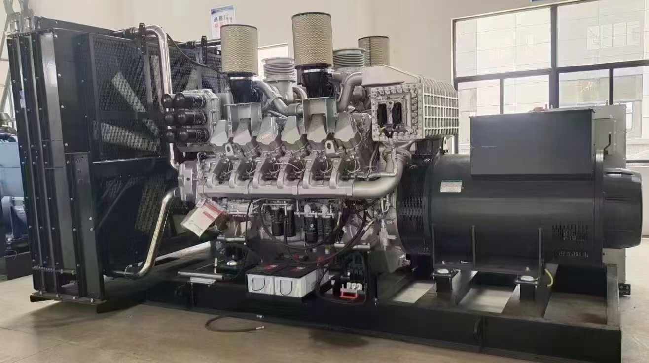 温宿800KW柴油发电机组可以带动多少kw的设备？