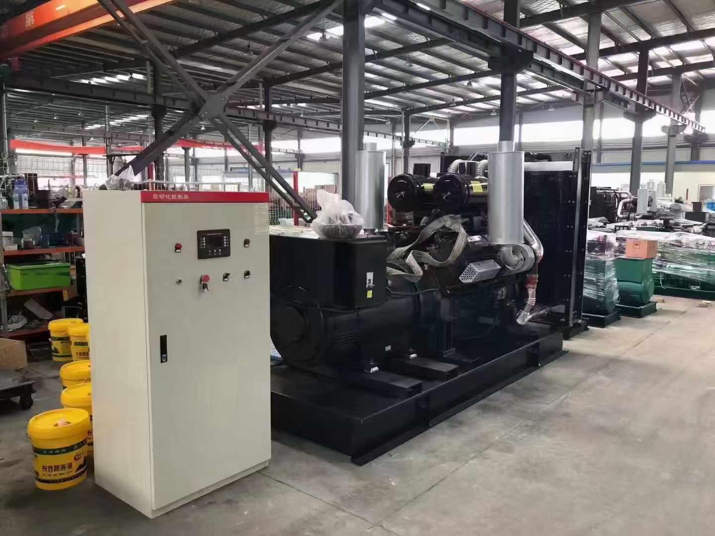 温宿发电机2000kVA 负载需要多大的电缆？
